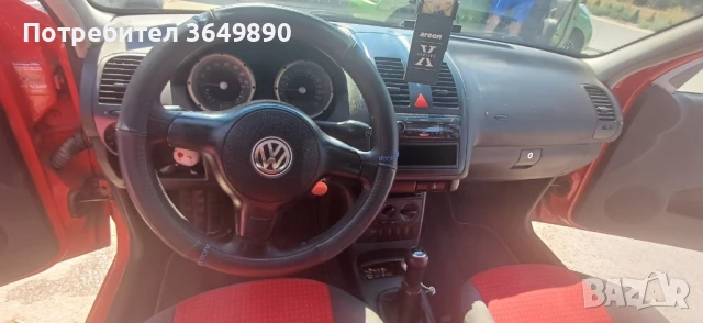 WV POLO 1.0 50кс.климатик, снимка 14 - Автомобили и джипове - 50963594