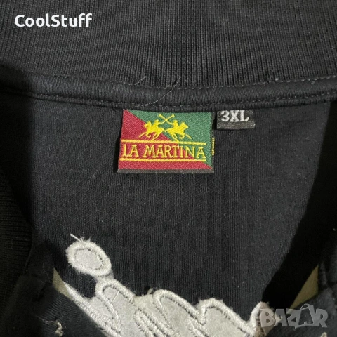 Мъжка Тениска La Martina Размер XXL, снимка 3 - Тениски - 54098616
