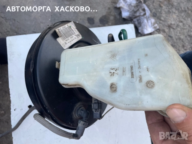   Серво усилвател за Peugeot 207 (02.2006 - 12.2015), № 9682338380, снимка 3 - Части - 52094845