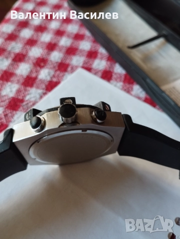 Мъжки часовник хронограф кварц , снимка 6 - Мъжки - 51712152