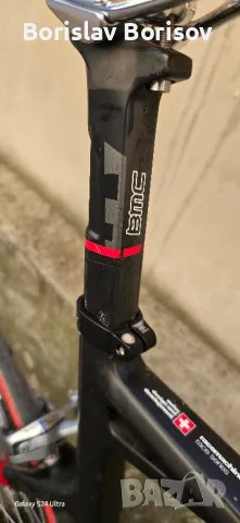 шосеен карбонов велосипед bmc racemachine rm01, снимка 13 - Велосипеди - 50132085