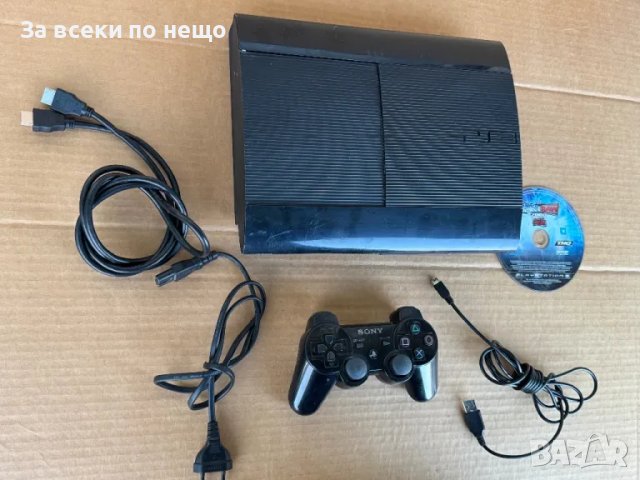 PlayStation 3 Super Slim , Плейстейшън 3 PS3 , 500GB Хард диск, снимка 2 - PlayStation конзоли - 49550438