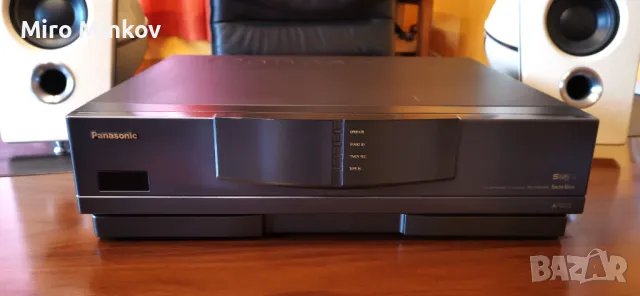 ПРОДАВАМ PANASONIC NV-HS1000 S-VHS HI-FI STEREO, снимка 1 - Плейъри, домашно кино, прожектори - 47101325