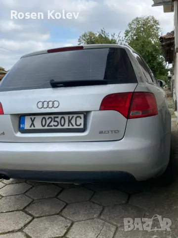 Audi A4 Avant B7 2.0 TDI 130kw, снимка 8 - Автомобили и джипове - 46615013