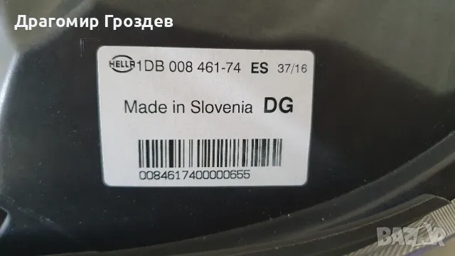 Нов Оригинален десен фар за  Renault Clio II / Рено Клио (2001-2005), снимка 10 - Части - 46561402