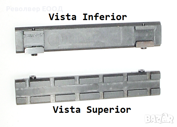 Преходна база 11/22 Poli Nicoletta Low Profile, снимка 2 - Оборудване и аксесоари за оръжия - 45038682