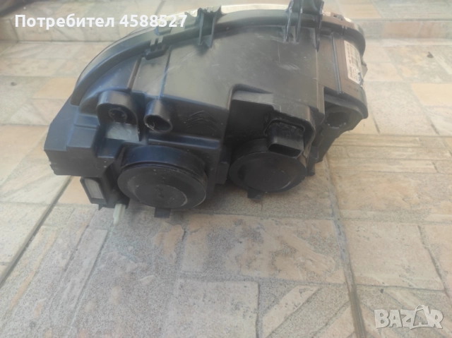Ляв фар за Ситроен C3 2016-2024г. 9820059680, 90097902, снимка 5 - Части - 52592059