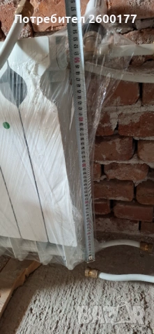 Продавам глидери за парно (Алуминиеви) Регина 500-10., снимка 4 - Радиатори - 54242123