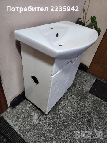 Горен и долен шкаф за баня, снимка 6 - Мивки - 52580892