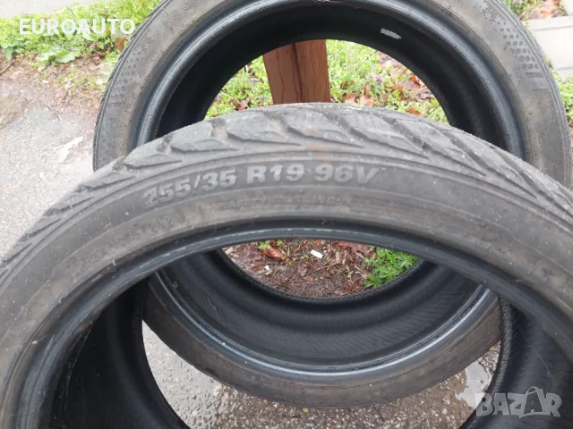 4бр. зимни гуми KUMHO WINTERCRAFT WP71 255/35/19, снимка 4 - Гуми и джанти - 49753114