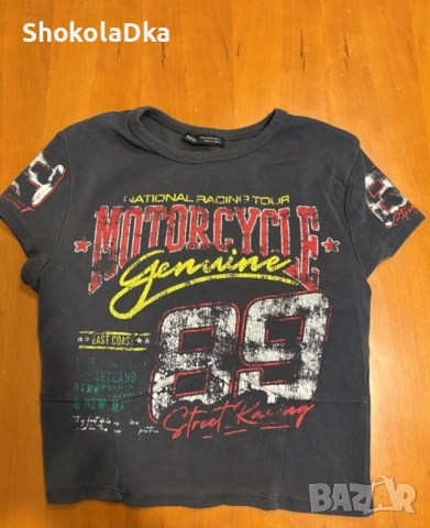 Ted Baker и Bershka тениски S, снимка 2 - Тениски - 51435391