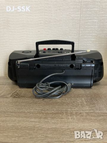 SONY CFS-B15 VINTAGE RETRO BOOMBOX Ghetto Blaster радио касетофон, снимка 12 - Радиокасетофони, транзистори - 45536463