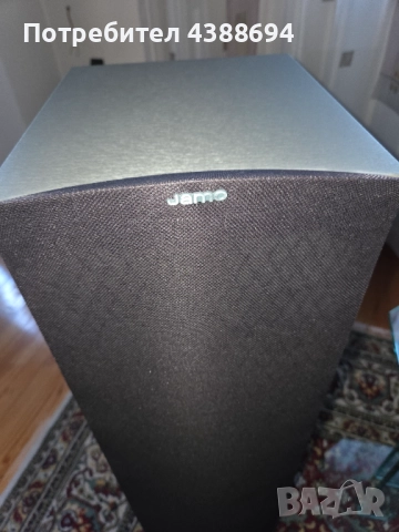 субуфер Jamo E 5SUB.2, център, тонколони, Panasonic DVD, Ресивър SA-HE75, снимка 10 - Ресийвъри, усилватели, смесителни пултове - 51989366