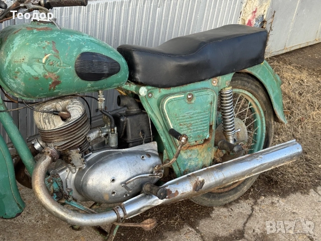 Иж планета 2 , снимка 5 - Мотоциклети и мототехника - 53407218