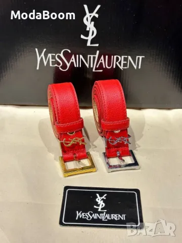 Yves Saint Laurent дамски колани , снимка 8 - Колани - 48428667