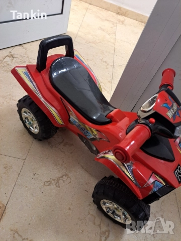 детско atv за бутане с музика , снимка 3 - Скутери и тротинетки - 52950446