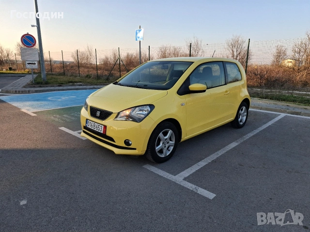 Seat Mii EcoFuel - CNG/фабричен метан
