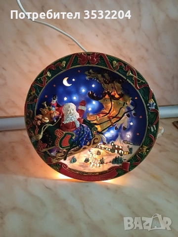 Светеща чиния, снимка 5 - Декорация за дома - 52870942