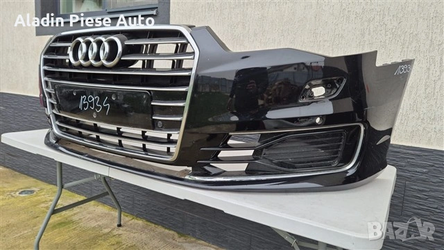 Предна броня Audi A6 C7 година 2012 2013 2014 2015 2016 2017 2018 код 4G0807437 , снимка 2 - Аксесоари и консумативи - 53073199