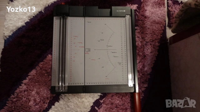 Гилотина / ролков нож Olympia 2-in-1