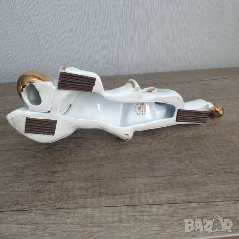 Порцеланова фигура клоун на Gilde Gold Dekor, снимка 7 - Колекции - 50475090