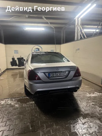 Mercedes-Benz S320 long, снимка 2 - Автомобили и джипове - 49545118