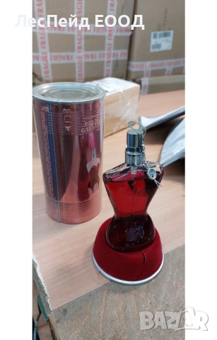 Jean Paul Gaultier Classique Парфюмна вода 100ml спрей, снимка 2 - Дамски парфюми - 53510288