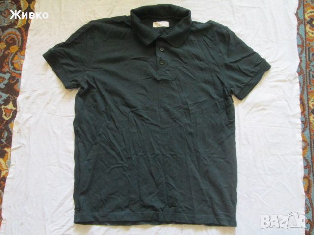 TIGER OF SWEDEN 1903 тъмно зелена тениска размер М., снимка 1 - Тениски - 45593793