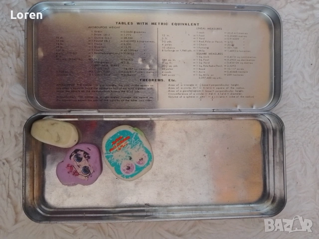 Подарявам две метални кутии и три гумички, снимка 6 - Други - 53984709