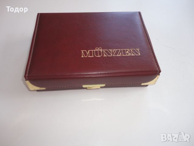 Голяма луксозна швейцарска кутия за монети 2, снимка 1 - Нумизматика и бонистика - 45339195