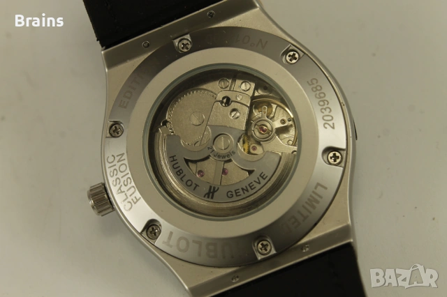 Мъжки Стоманен Ръчен Часовник HUBLOT AUTOMATIC НОВ, снимка 10 - Мъжки - 54180786