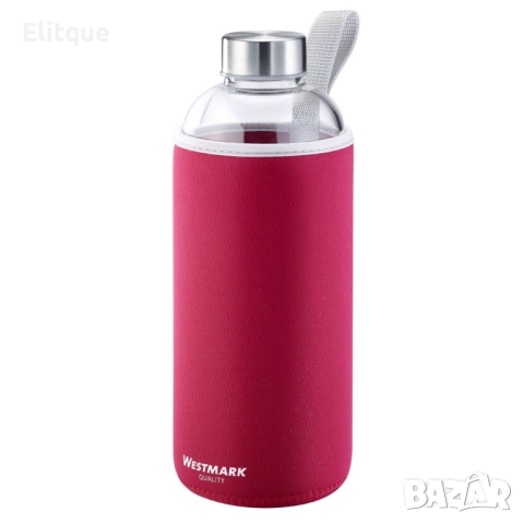 Стъклена бутилка с калъф Westmark Viva, снимка 9 - Други - 52593567