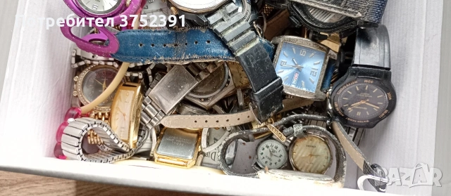 Лот Часовници Скрап, снимка 4 - Друга електроника - 53137395