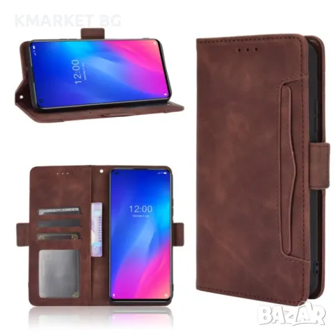 Doogee N30 Wallet Кожен Калъф и Протектор, снимка 4 - Калъфи, кейсове - 48701128