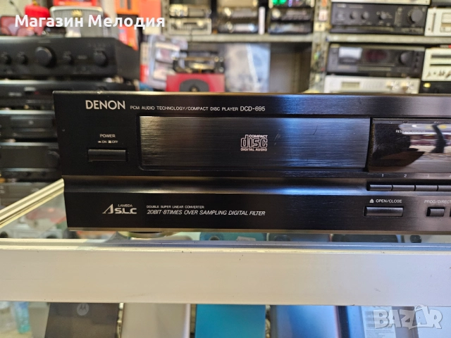 CD Player DENON DCD-695 В отлично техническо и визуално състояние., снимка 3 - Декове - 47300054