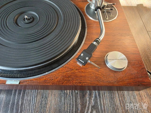 продавам грамофон Micro Seiki DD 40, снимка 2 - Грамофони - 53814598