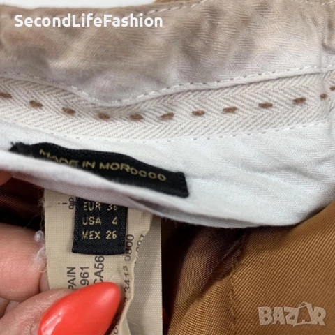 Massimo Dutti дамски панталон слим размер 36 S, снимка 3 - Панталони - 53107144