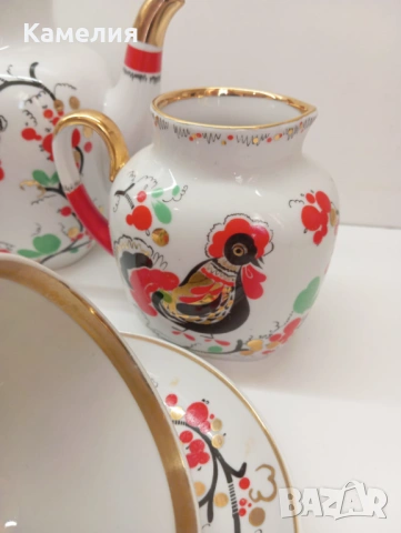 Руски порцелан , снимка 7 - Сервизи - 53561082