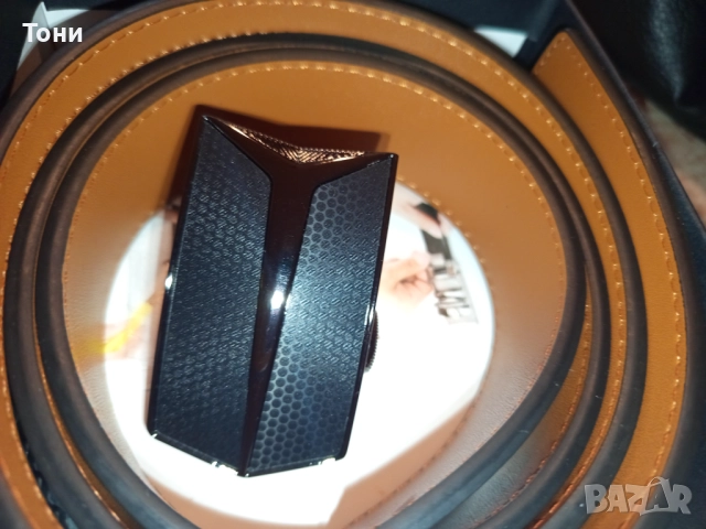 VRLEGEND ORIGINAL Нов Мъжки Автоматичен Кожен Колан с Кутия 130см., снимка 10 - Колани - 52306427