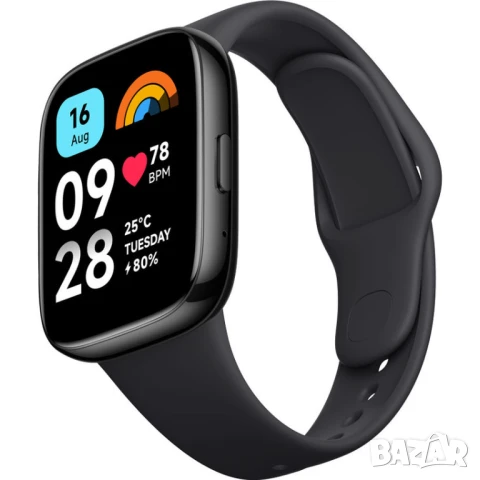 Смарт часовник нов - Xiaomi Redmi Watch 3 Active - Нов, снимка 3 - Смарт гривни - 51194605
