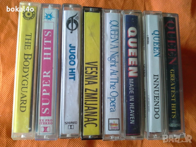 Ретро касети - 2, снимка 2 - Аудио касети - 53576529