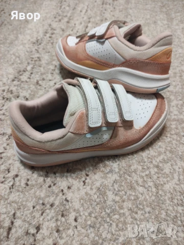 Детски кожени маратонки Decathlon/Декатлон размер 33 ,21 см., снимка 4 - Детски маратонки - 50703533