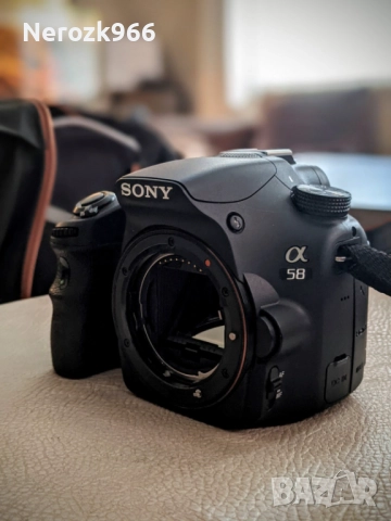 Фотоапарат Sony Alpha 58 +обектив Kit 16-50 f/2.8 SSM, снимка 5 - Фотоапарати - 52848016