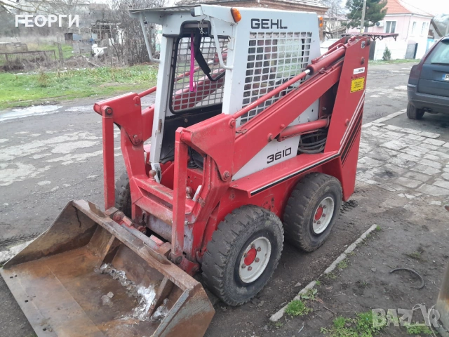 Услуги със бобкат!