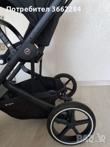 Бебешка Количка Cybex Balios S Lux , снимка 9 - Детски колички - 46169592