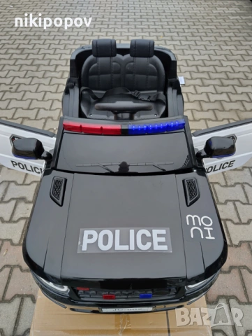 POLICE акумулаторен джип SQUAD черен, снимка 9 - Други - 53849935