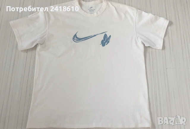 Nike Cotton Loose Fit  Mens Size L НОВО! ОРИГИНАЛ! Мъжка Тениска!, снимка 2 - Тениски - 53921377