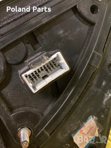 Ляво странично огледало за Хюндай Йоник Hyundai Ioniq 87610-G2080, снимка 6 - Части - 52714568