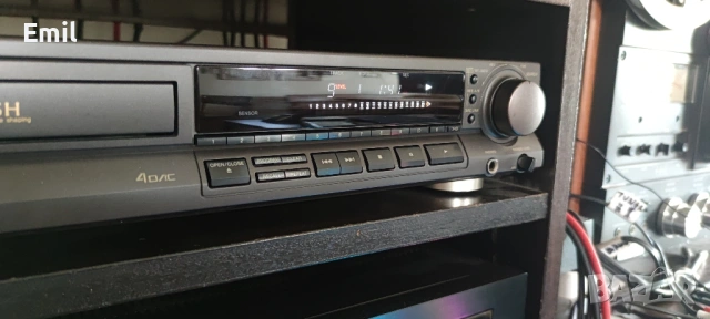 Compact Disc Player SL-PG540A, снимка 3 - Аудиосистеми - 54098364