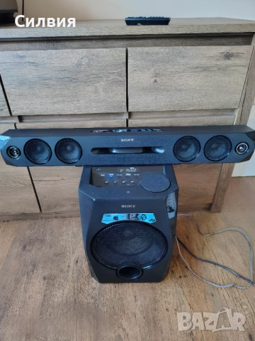 Sony HT-GT1 sound bar саундбар субуфер саунд бар система домашно кино